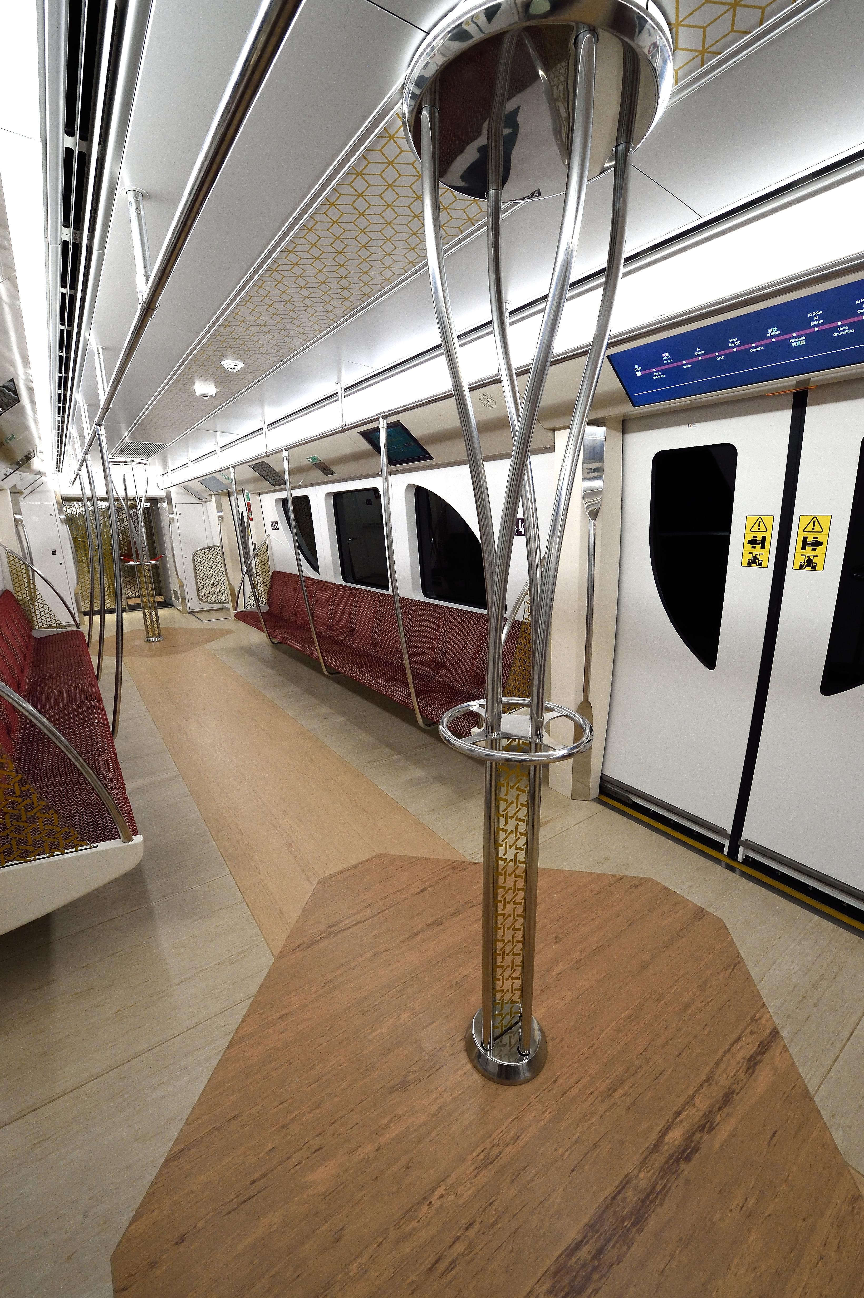 The Doha Metro during the 2022 World Cup