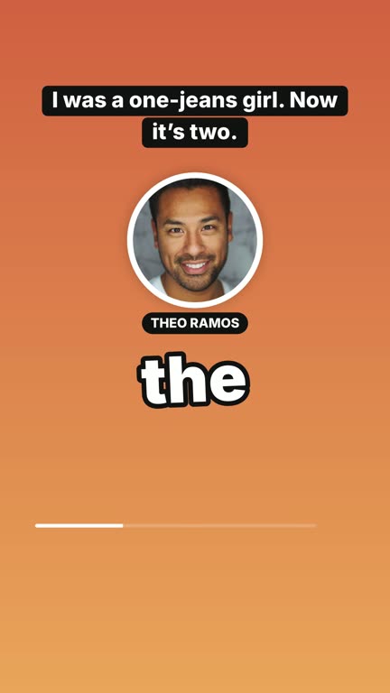 Emoji pop template: a clip from the example show The Uncluttered Hour, with the voices of Nadia Brooks and Theo Ramos