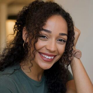 Nadia Brooks, an example host (stock photo)