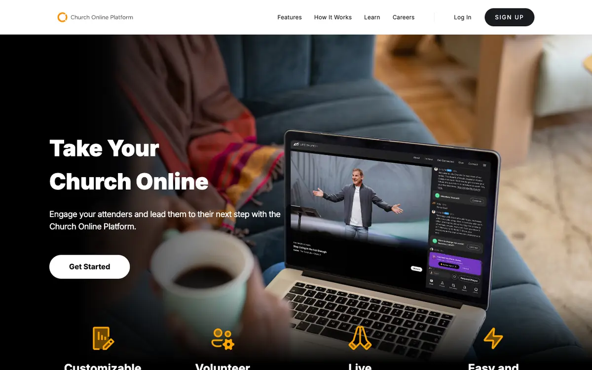 Church Online Platform: Church Online Platform's own website on 6 October 2026.
