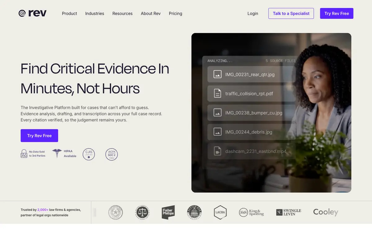 Rev: Rev's own website on 6 October 2026.