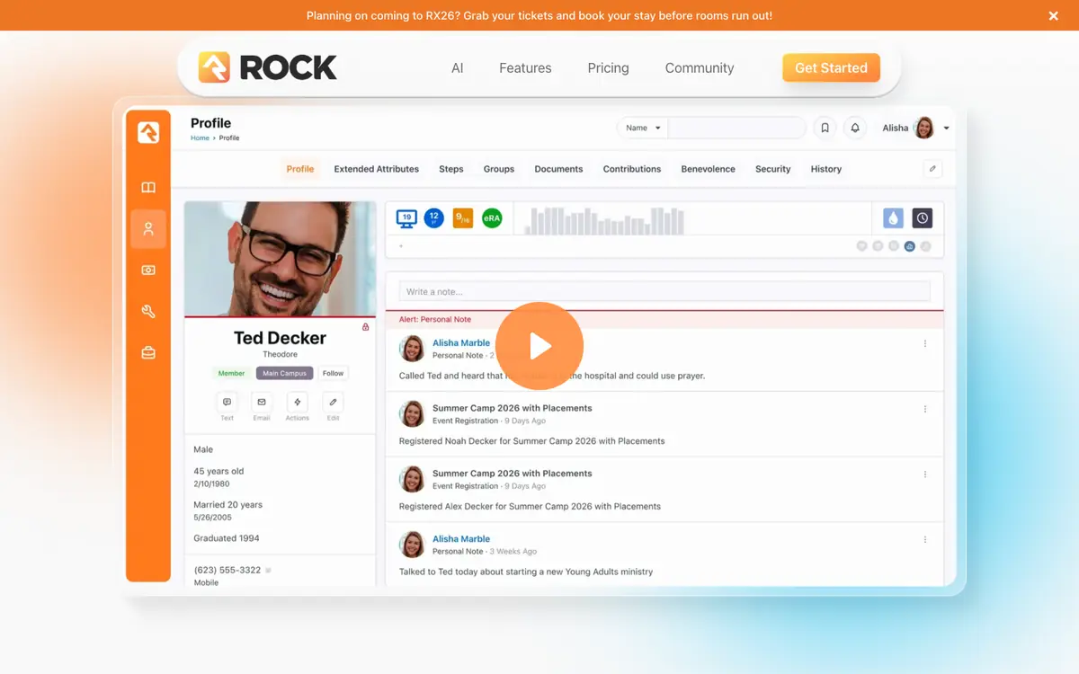 Rock RMS: Rock RMS's own website on 6 October 2026.